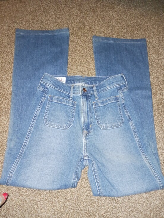 GAP Denim - GAP Light Blue 1970's Flare Women’s Jeans's